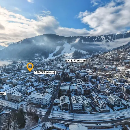 Alpine Essence - Luxury In Zell Am Center